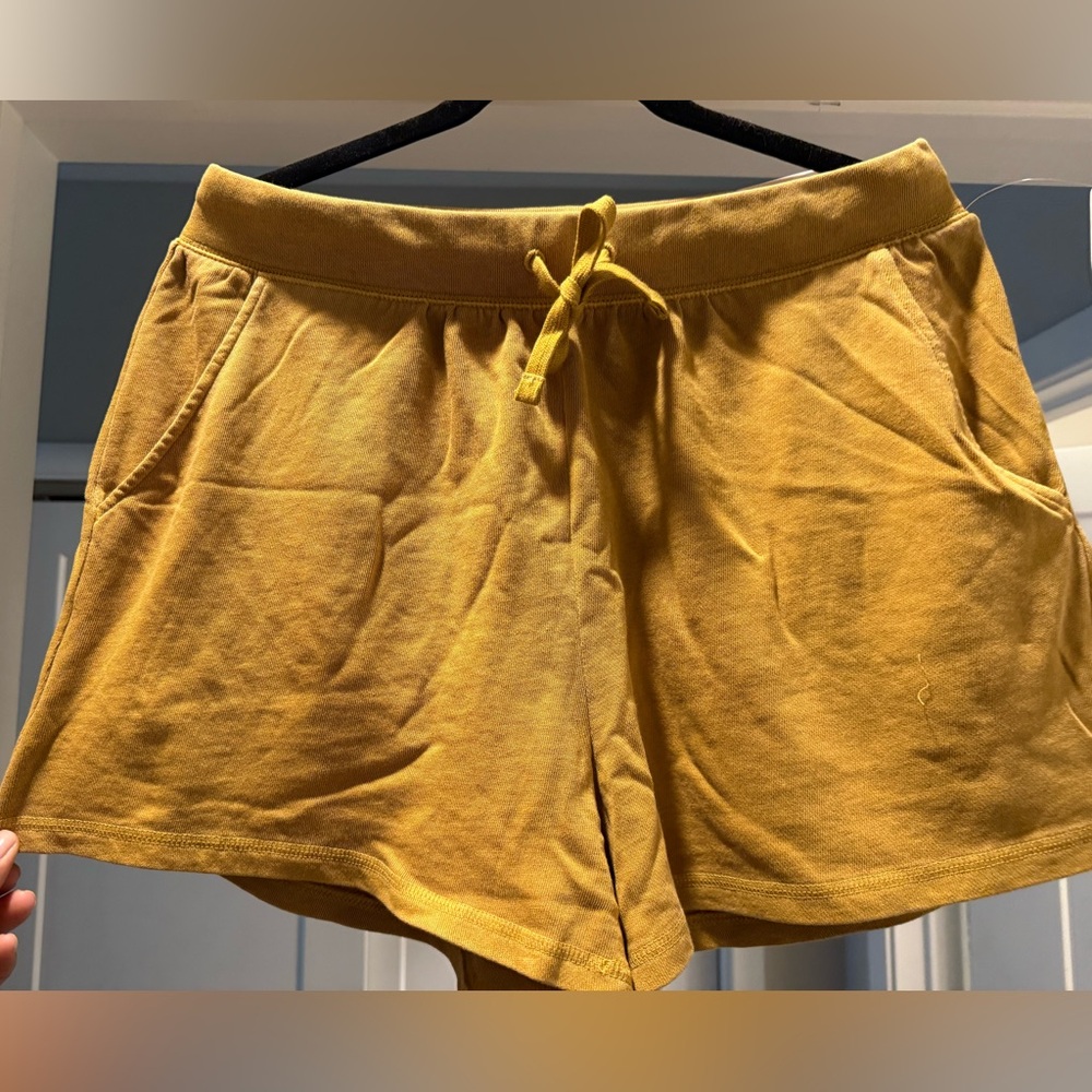 Gap—Yellow Women's Shorts